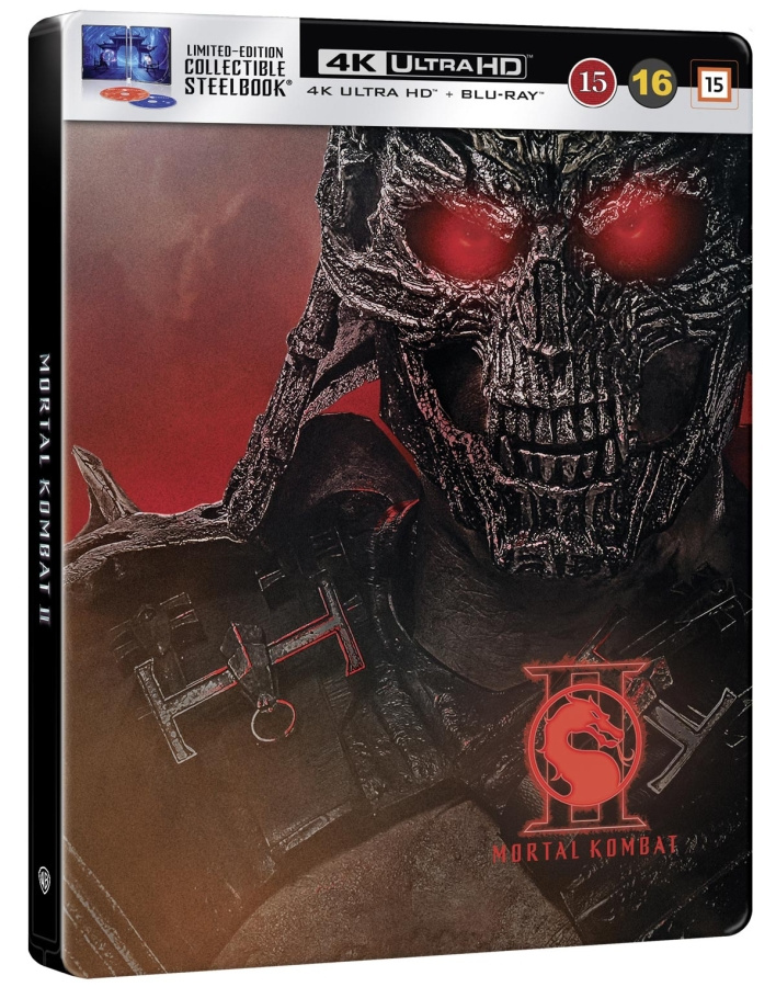 Movie - Mortal Kombat 2 (Limited Steelbook)