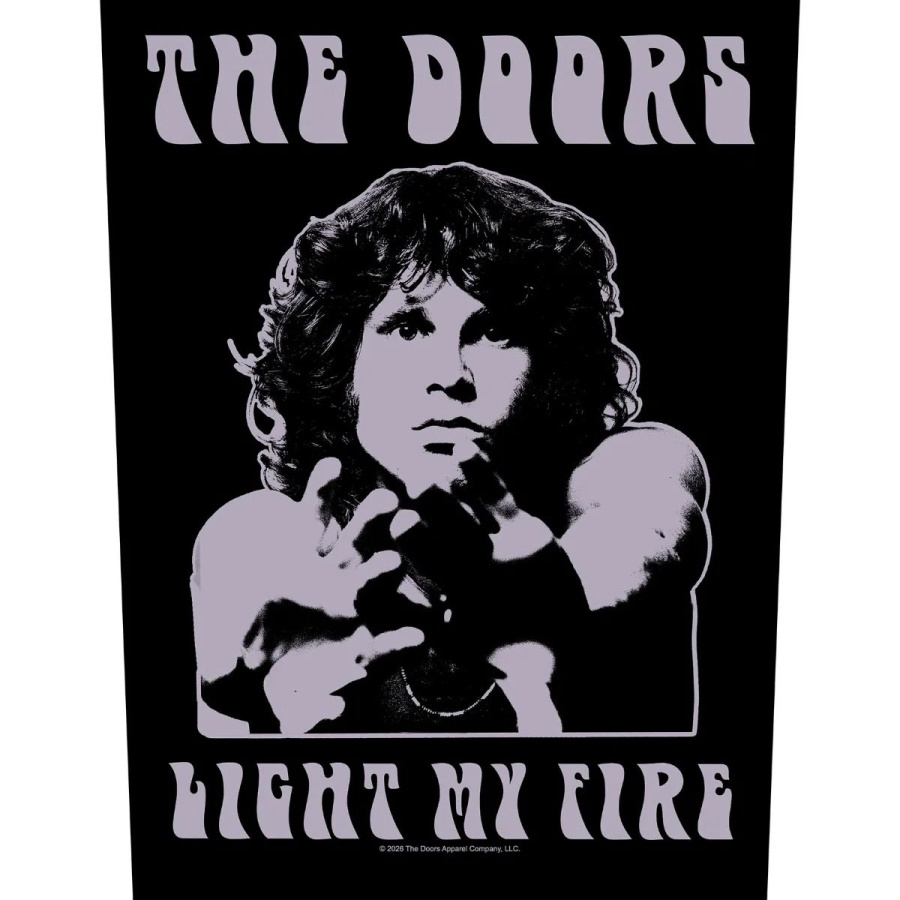 The Doors - Back Patch: Light My Fire