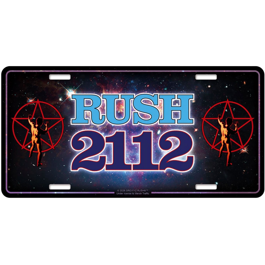 Rush - Number Plate: 2112