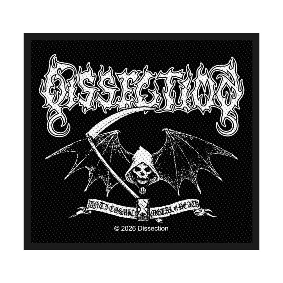 Dissection - Standard Woven Patch: Reaper