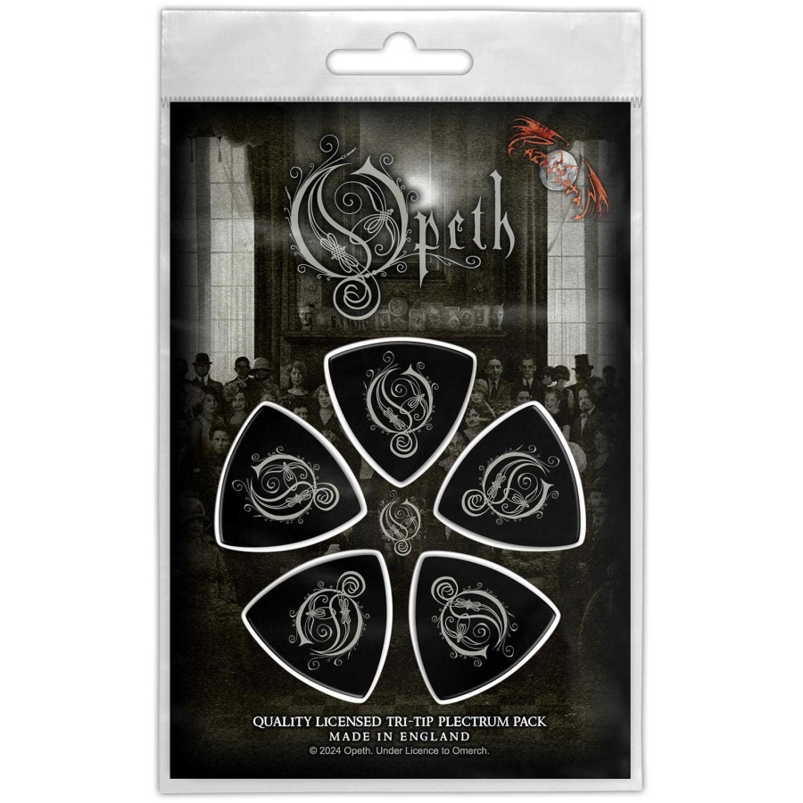 Opeth - Tri-Tip Plectrum Pack: The Last Will And Testament