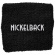 Nickelback - Unisex Embroidered Wristband: Logo (Black) Nickelback - Unisex Embroidered Wristband: Logo (Black)