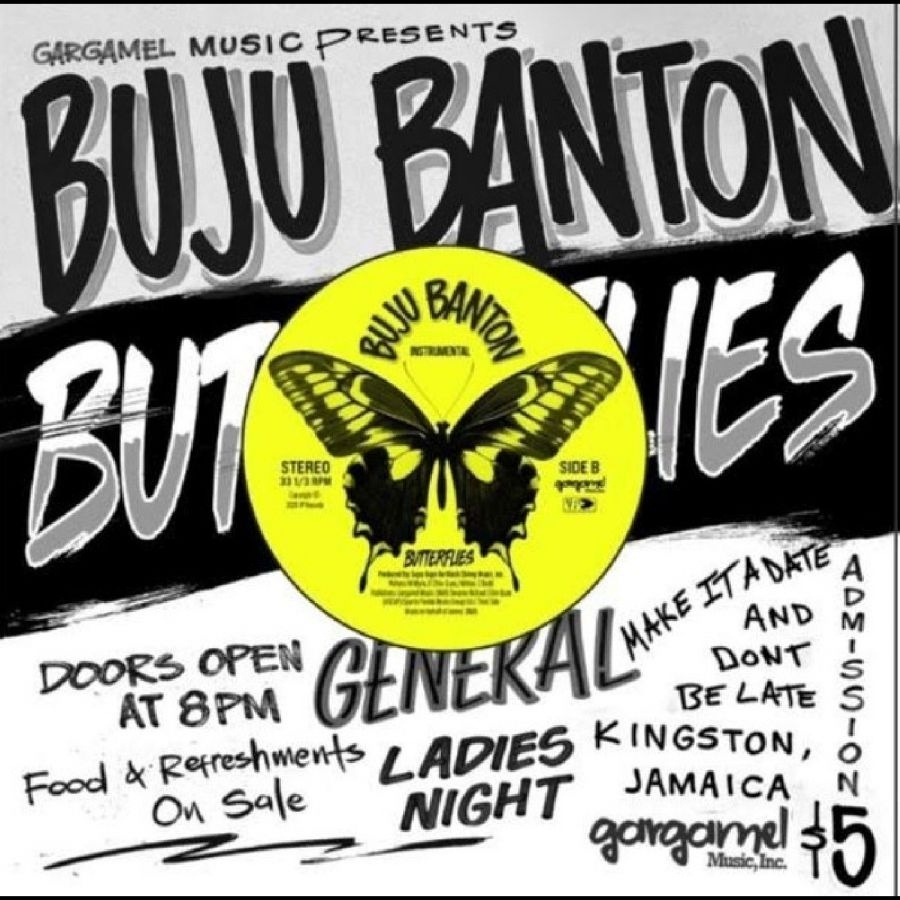 Buju Banton - Butterflies