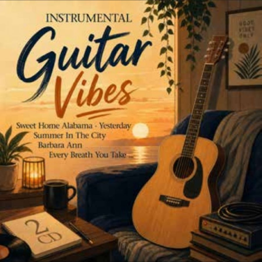 Various Artists - Instrumental Guitar Vibes