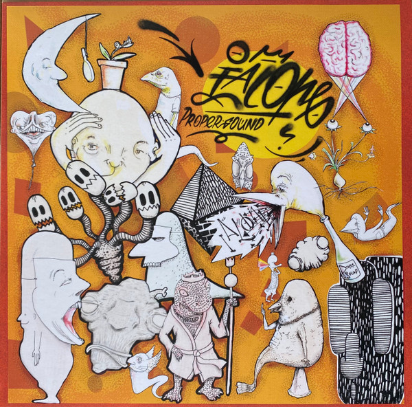 Ialone - Proper Sound (Black Vinyl LP)
