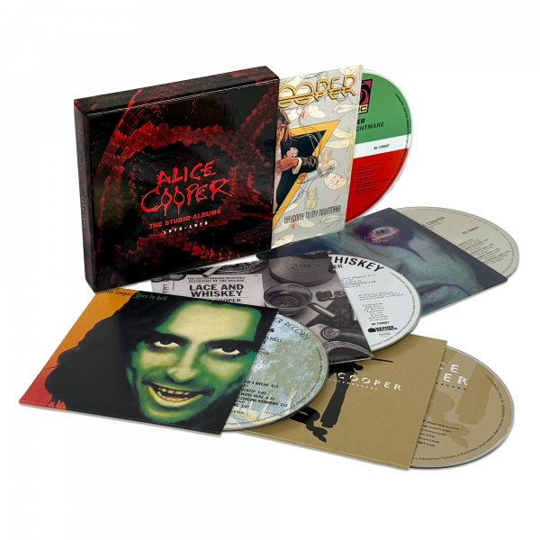 Alice Cooper - The Studio Albums 1975-1978 (Ltd 5Cd Boxset)