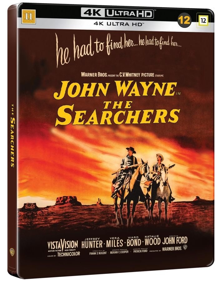 Movie - The Searchers (Ltd Steelbook 2-Disc / 4K Uhd + Blu-Ray)