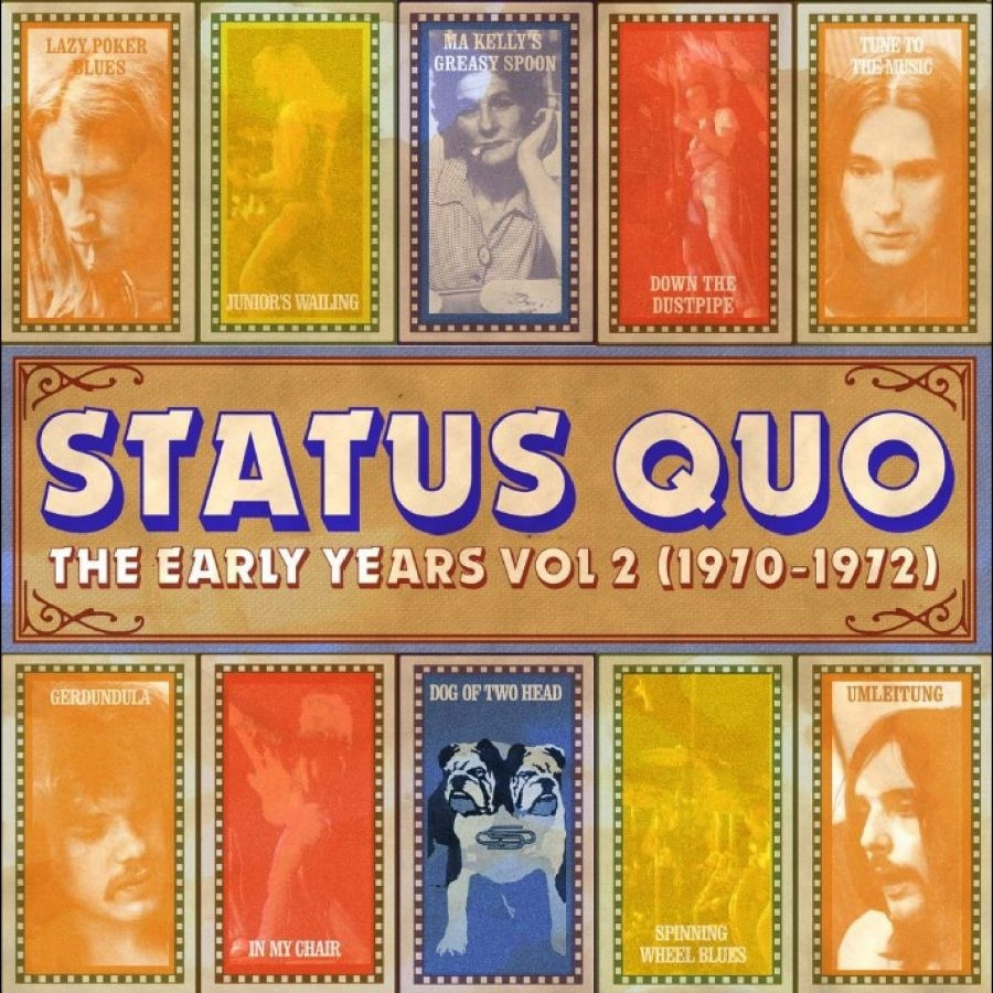 Status Quo - The Early Years Vol 2 (1970-1972)