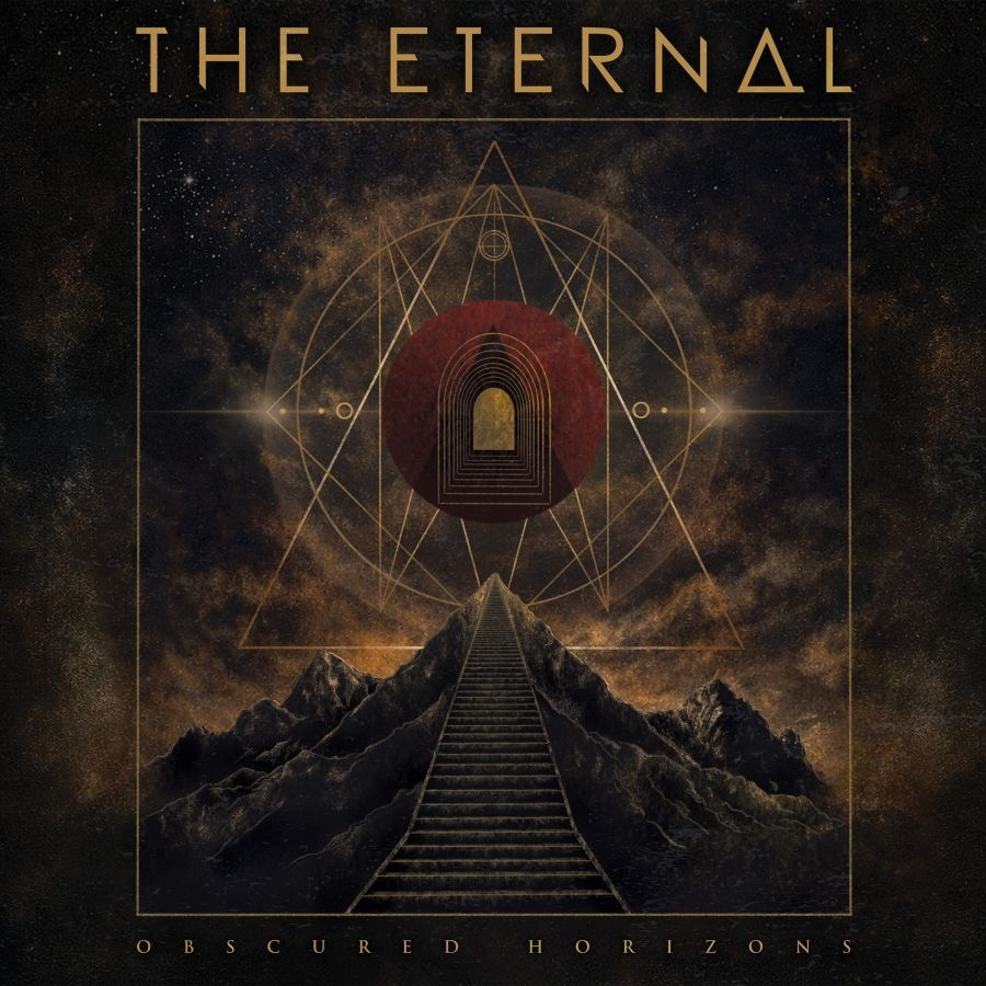 The Eternal - Obscured Horizons (Dark Red Marble)
