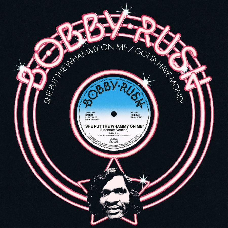 Rush Bobby - She Put The Whammy On Me B/W Gotta