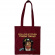 The Rolling Stones - Foreign Tongues (Red) Cotton Tote Bag The Rolling Stones - Foreign Tongues (Red) Cotton Tote Bag