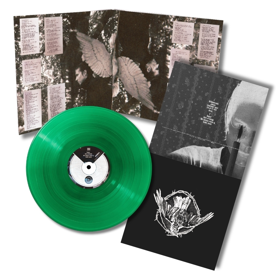 Hurula - Jehova (Ltd Gatefold Green Transparent Vinyl LP - Numbered)