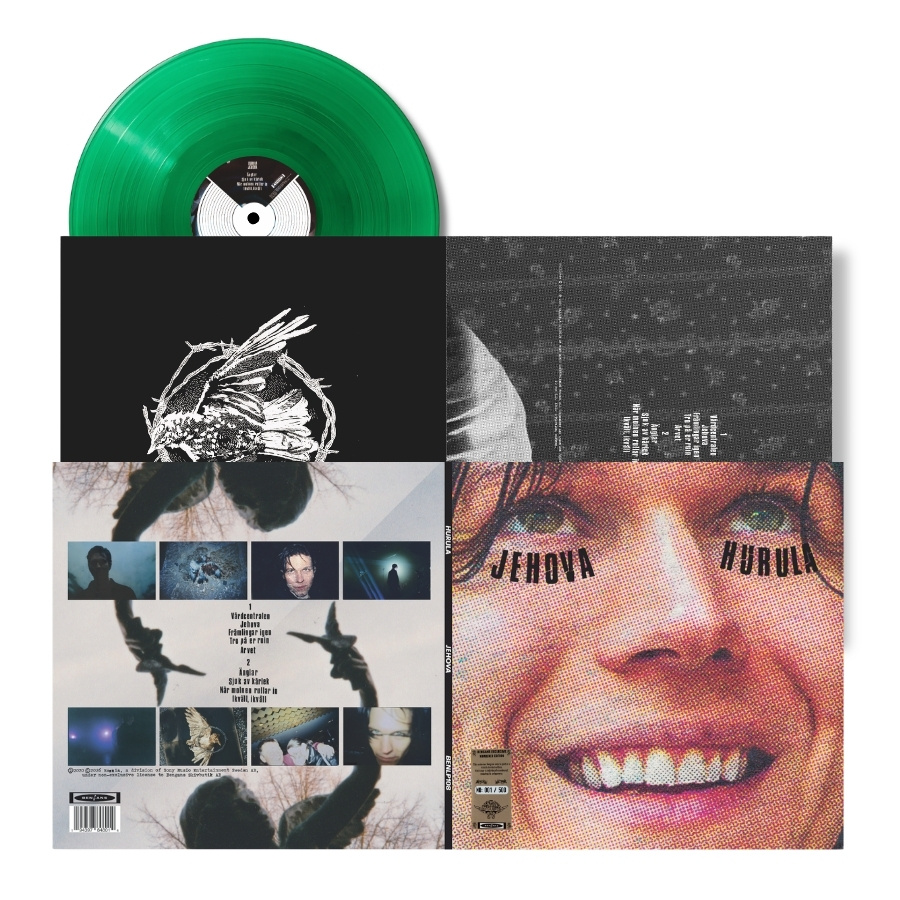 Hurula - Jehova (Ltd Gatefold Green Transparent Vinyl LP - Numbered)