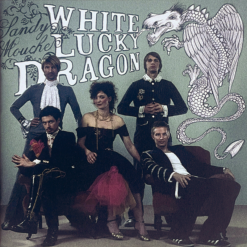 Sandy Mouche - White Lucky Dragon (CD)
