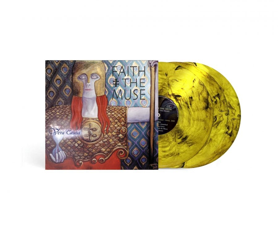 Faith And The Muse - Vera Causa (3 Lp Yellow Marbled Vin