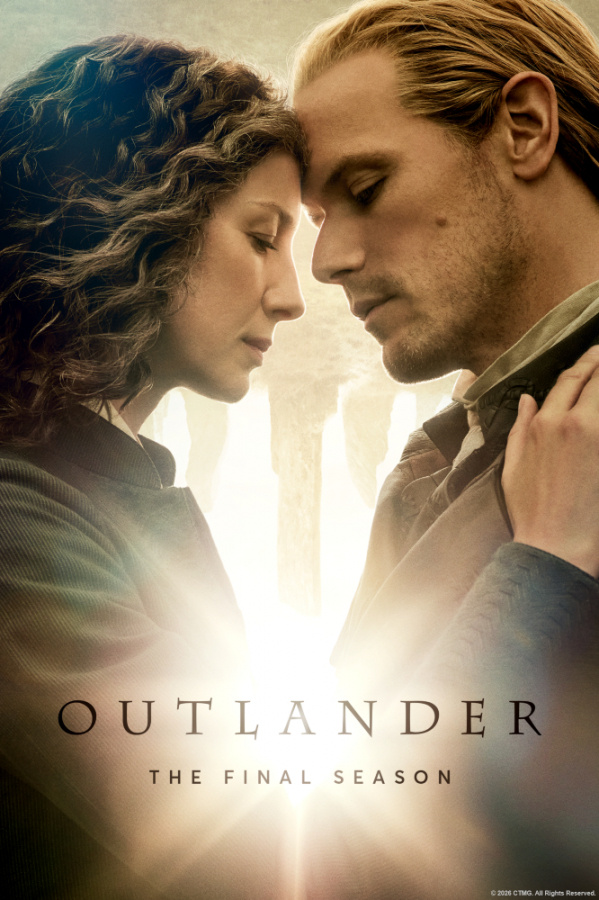 Movie - Outlander S8 (4-Disc DVD)