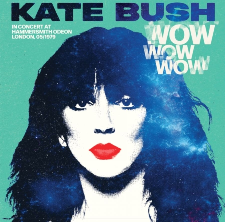 Bush Kate - Wow (Splatter Red And Green Vinyl L