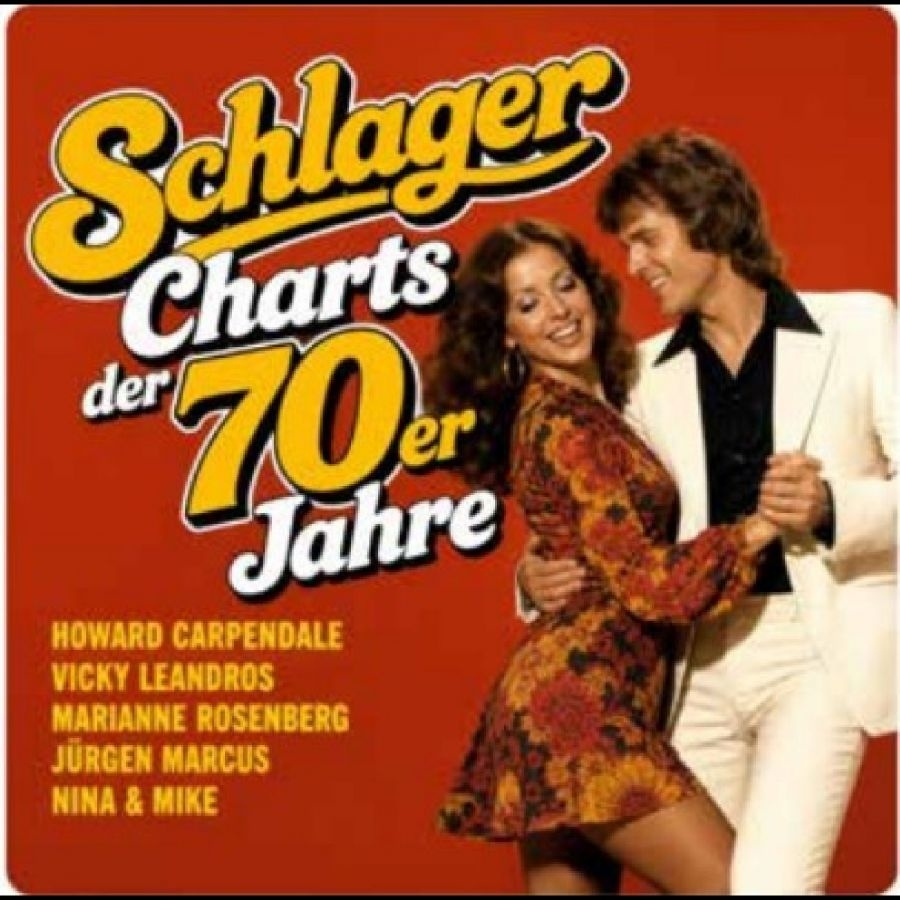 Various - Schlager Charts Der 70Er Jahre
