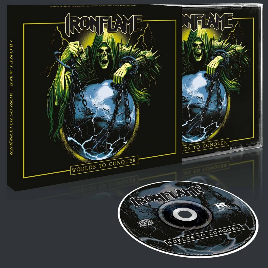 Ironflame - Worlds To Conquer (Slipcase CD)