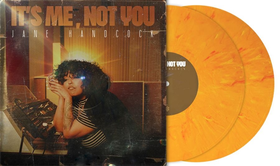 Handcock Jane - Its Me Not You (2 Lp Marbled Vinyl)