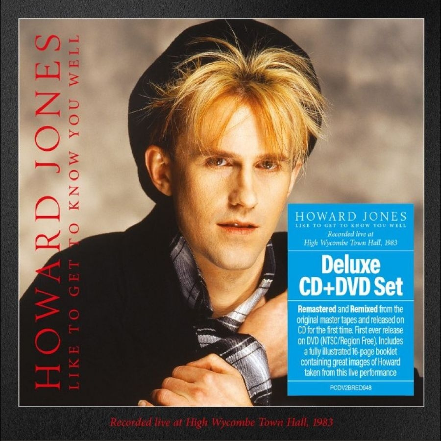 Howard Jones - Like To Get To Know You Well Live A