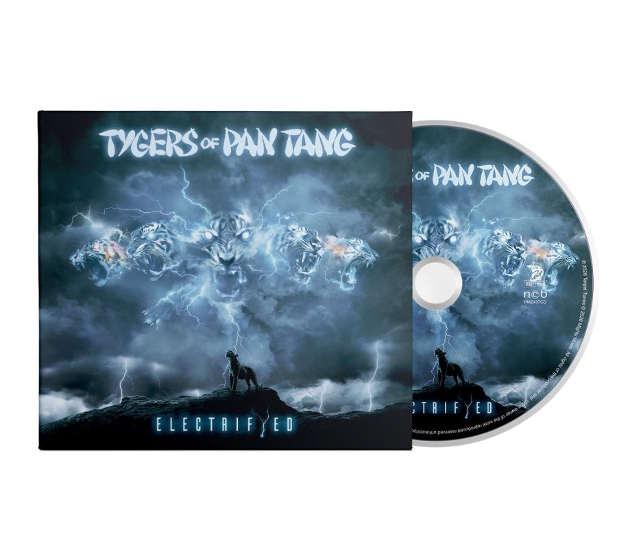 Tygers Of Pan Tang - Electrifyed (Digipack)