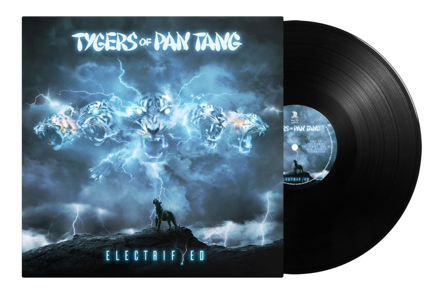 Tygers Of Pan Tang - Electrifyed (Black Vinyl Lp)