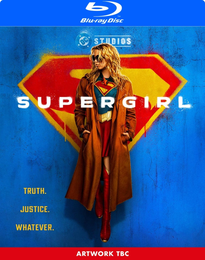 Movie - Supergirl (Blu-Ray)