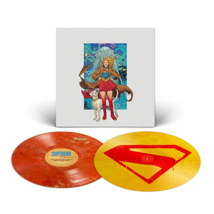 Claudia Sarne - Supergirl (Yellow & Red)