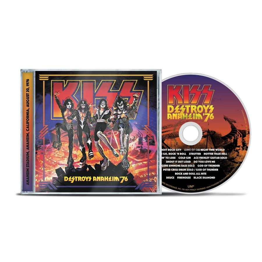 Kiss - Destroys Anaheim '76