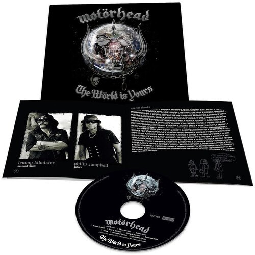 Motörhead - The Wörld Is Yours (CD)