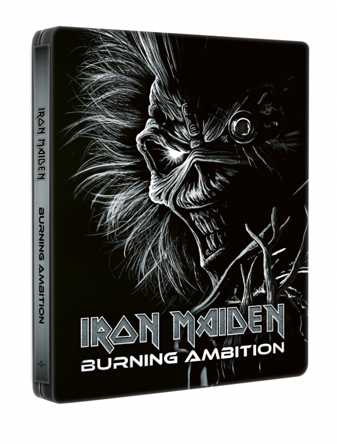 Movie - Iron Maiden: Burning Ambition (Steelbook 2-disc / 4K UHD + Blu-ray)