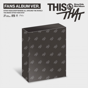 Stray Kids - This & That (Fans Album Ver.) + Apple