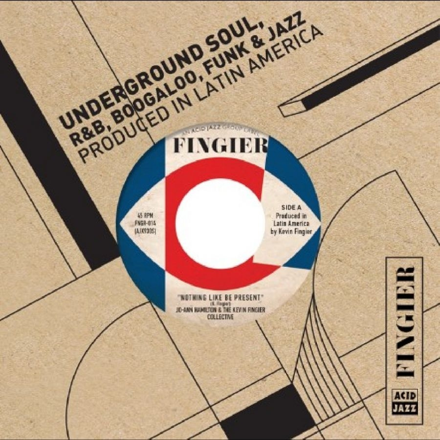 Jo Ann Hamilton And The Kevin Fingi - Nothing Like Be Present