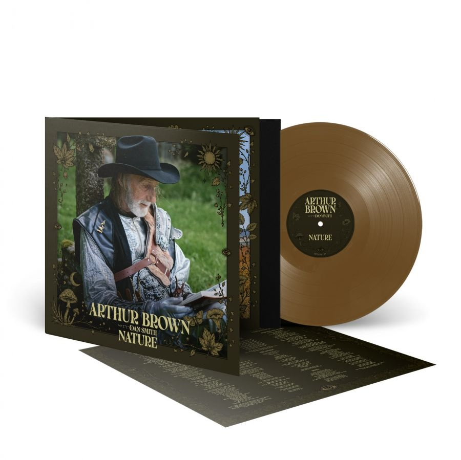 Arthur Brown - Nature (Brown Vinyl Lp)