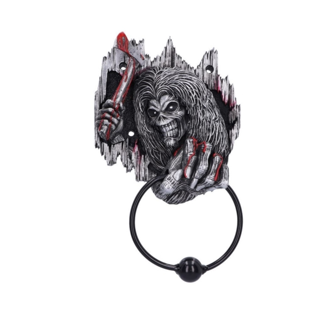 Iron Maiden  - Killers Door Knocker 21.5Cm