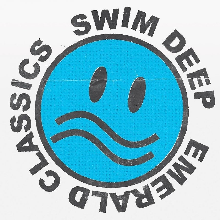 Swim Deep - Emerald Classics (White W/ Black &