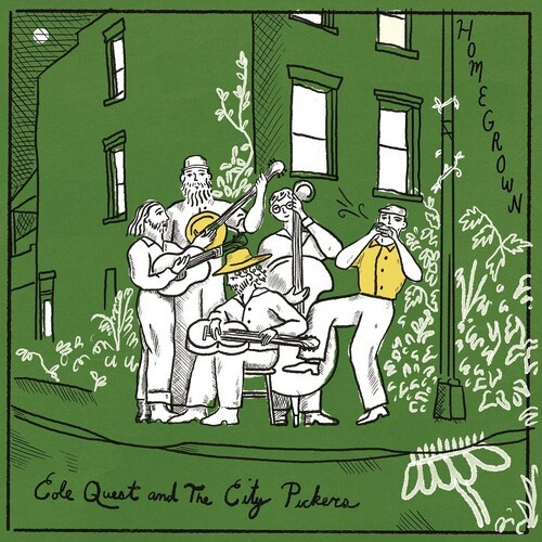 Cole Quest And The City Pickers - Homegrown