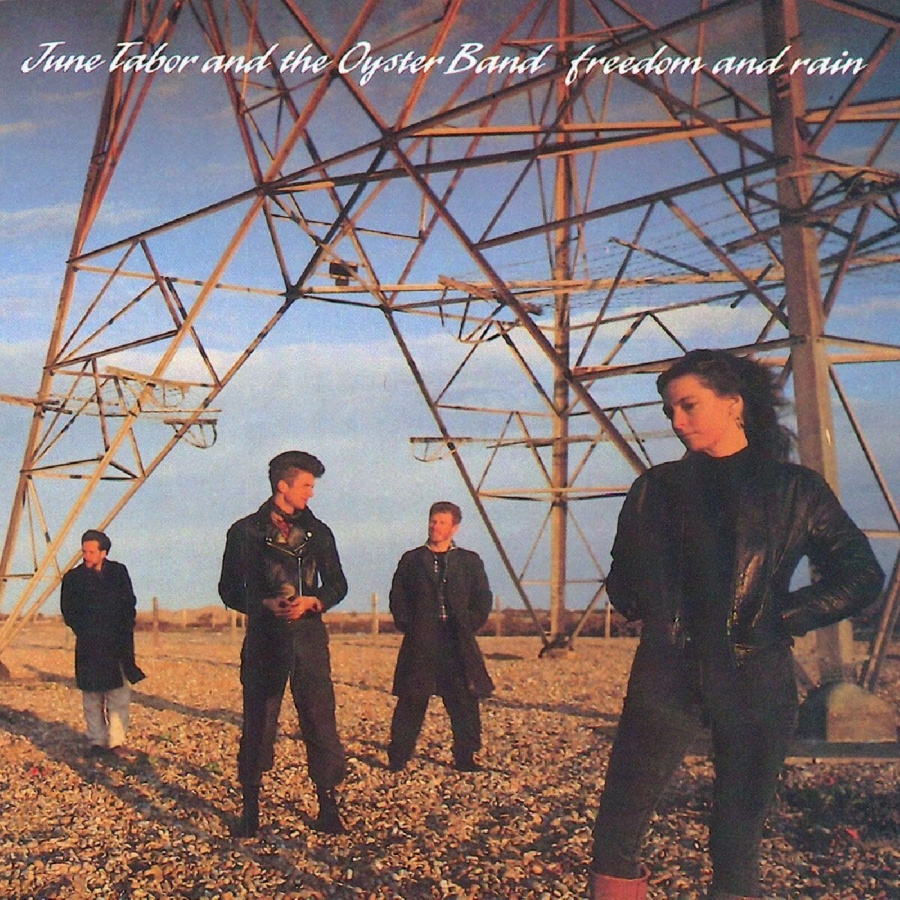 Tabor June - Freedom And Rain (Clear & Black Smo