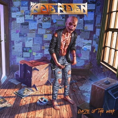 Acid Reign - Daze Of The Week (MC)