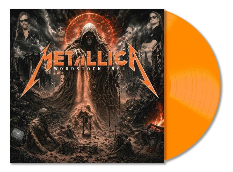 Metallica - Woodstock 1994 (Orange Vinyl Lp)