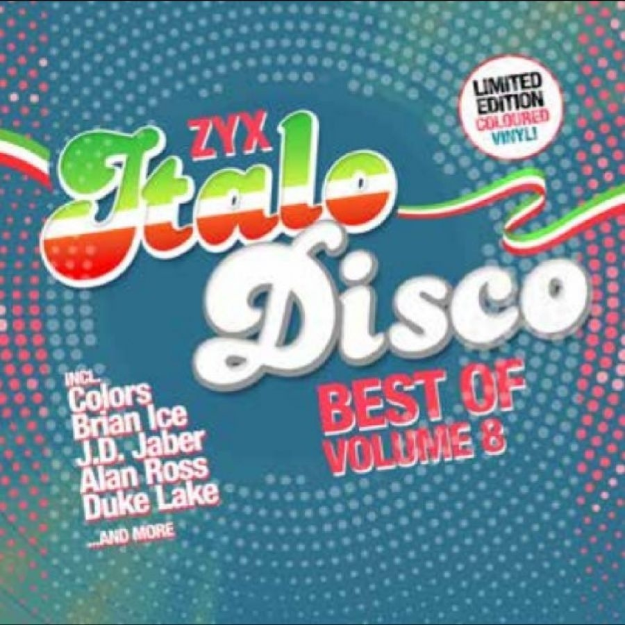 Various Artists - Zyx Italo Disco: Best Of Vol. 8