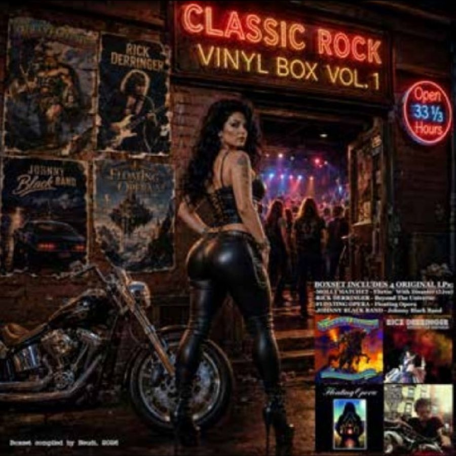 Various Artists - Classic Rock Vinylbox