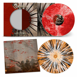 Sabaton - The Last Stand (10th Anniversary Edition 2LP Gatefold, Bloodstone Marbled + Spartan Sunset Splatter limited]