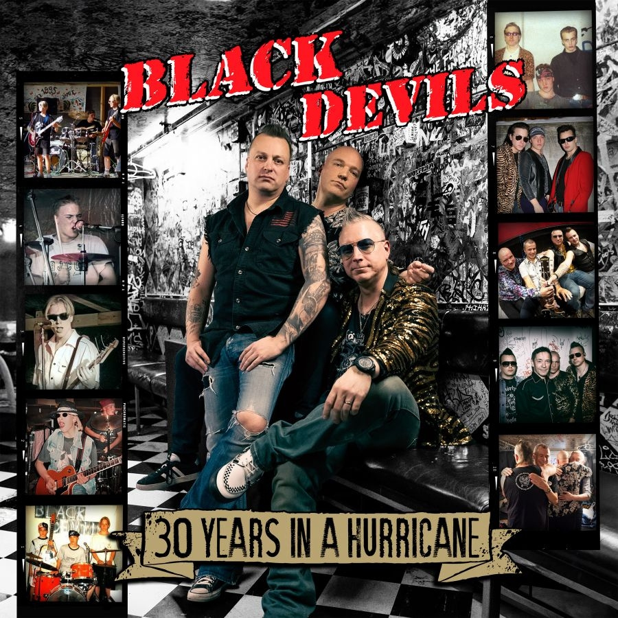 Black Devils With Janne Louhivuori - 30 Years In A Hurricane (Deluxe Edi