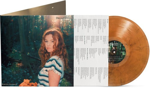 Adamson Kirsten - Dreamviewer (Petrol Blue Vinyl Lp)