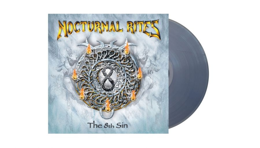 Nocturnal Rites - 8Th Sin The (Clear Vinyl Lp)
