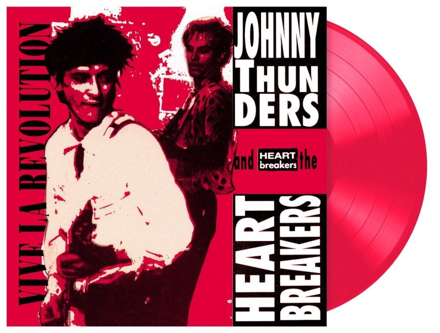 Thunders Johnny & The Heartbreakers - Vive La Revolution (Red Vinyl Lp)