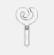 aespa - Mini Fanlight Keyring Ver.2 aespa - Mini Fanlight Keyring Ver.2