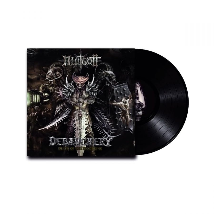 Debauchery & Blutgott - Schlacht Um Knochenheim 1 / Death O